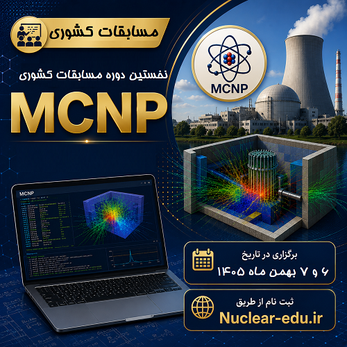 نخستین دوره مسابقات کشوری کد  MCNP