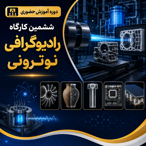 ششمین کارگاه رادیوگرافی نوترونی