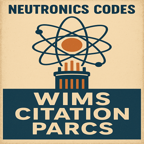کارگاه آموزش کدهای نوترونیک WIMS، CITATION و PARCS