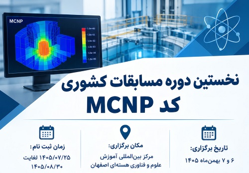 نخستین دوره مسابقات کشوری کد MCNP